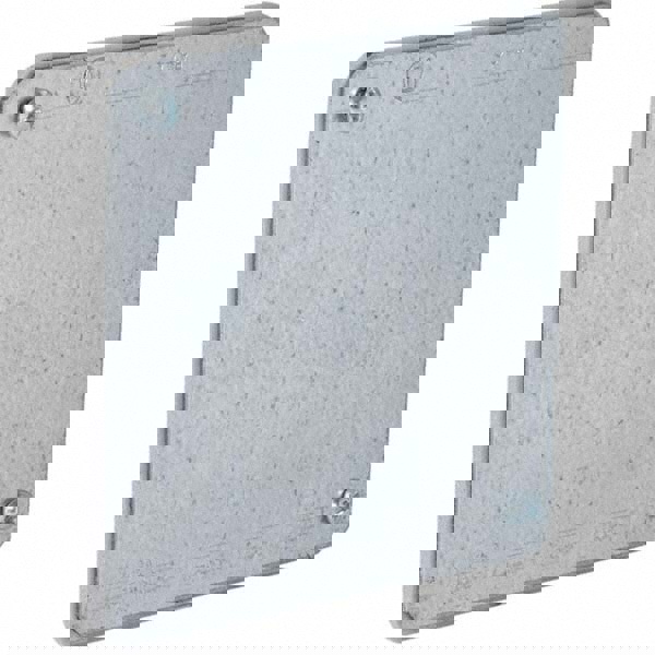 Electrical Box Cover: Steel